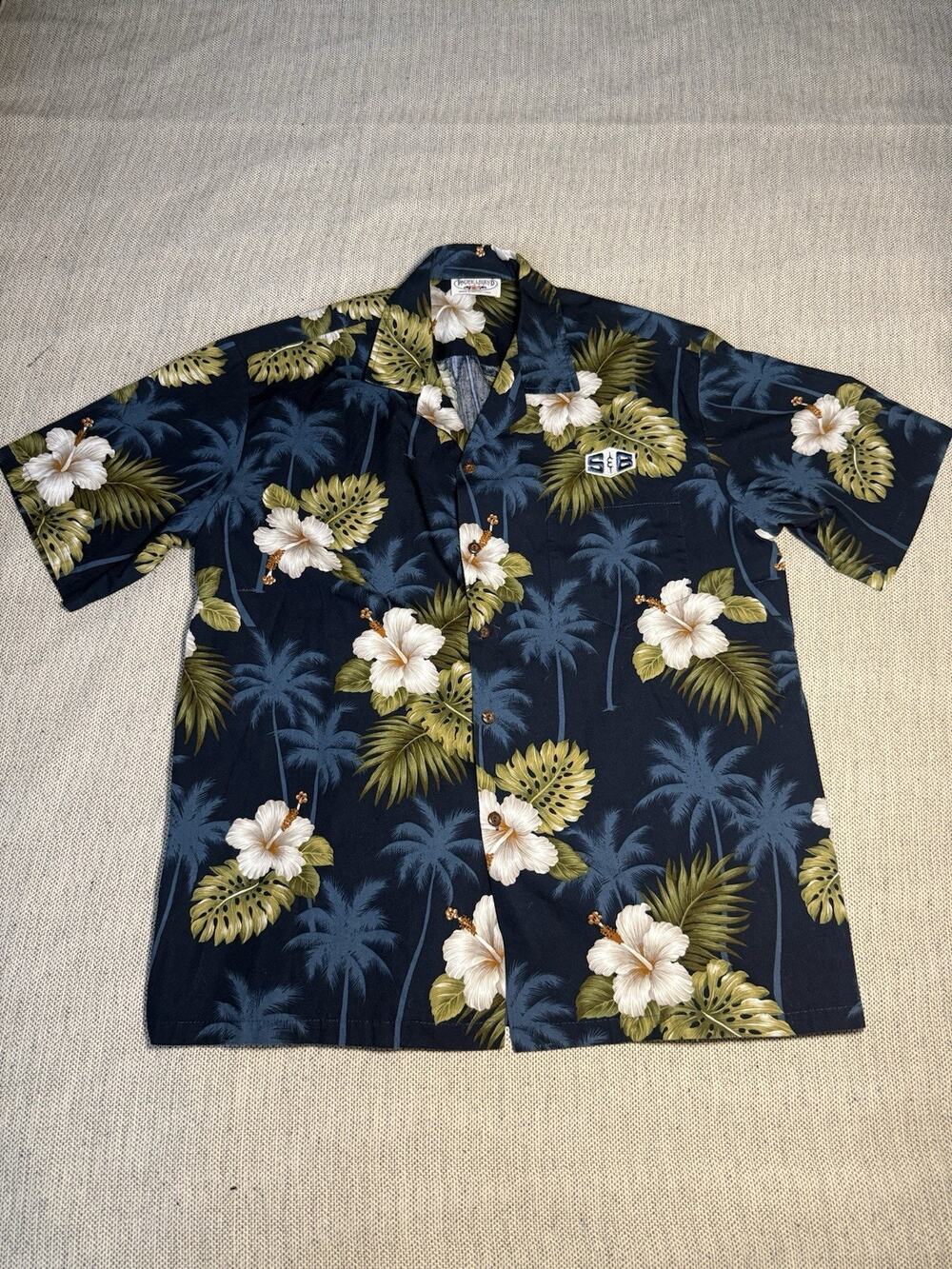 pacific legend Hawaiian shirt made in Hawaii usa men's size XL